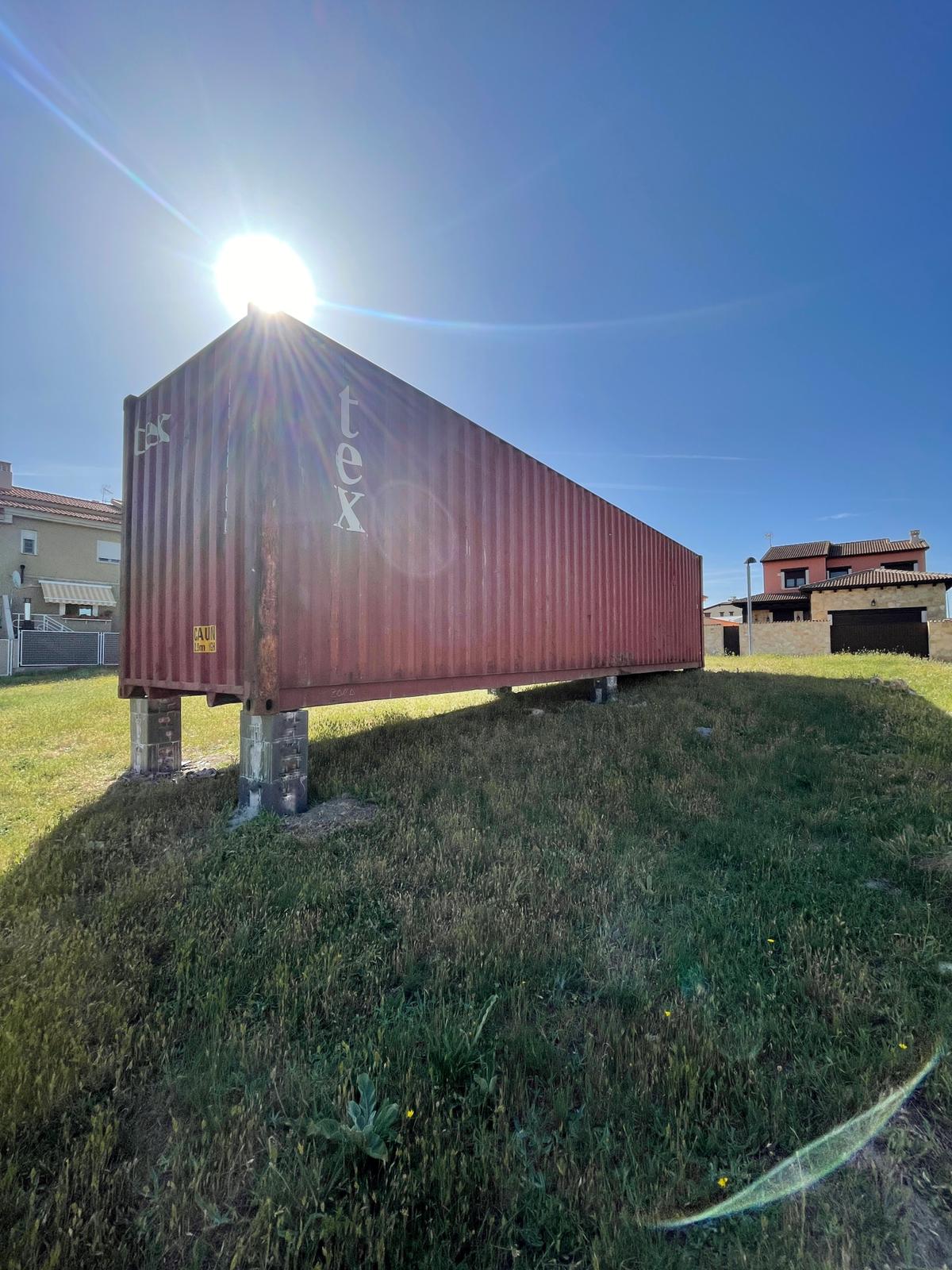 CONTENEDORES MARITIMOS 40HC 12m (ALTO ESP) MADRID