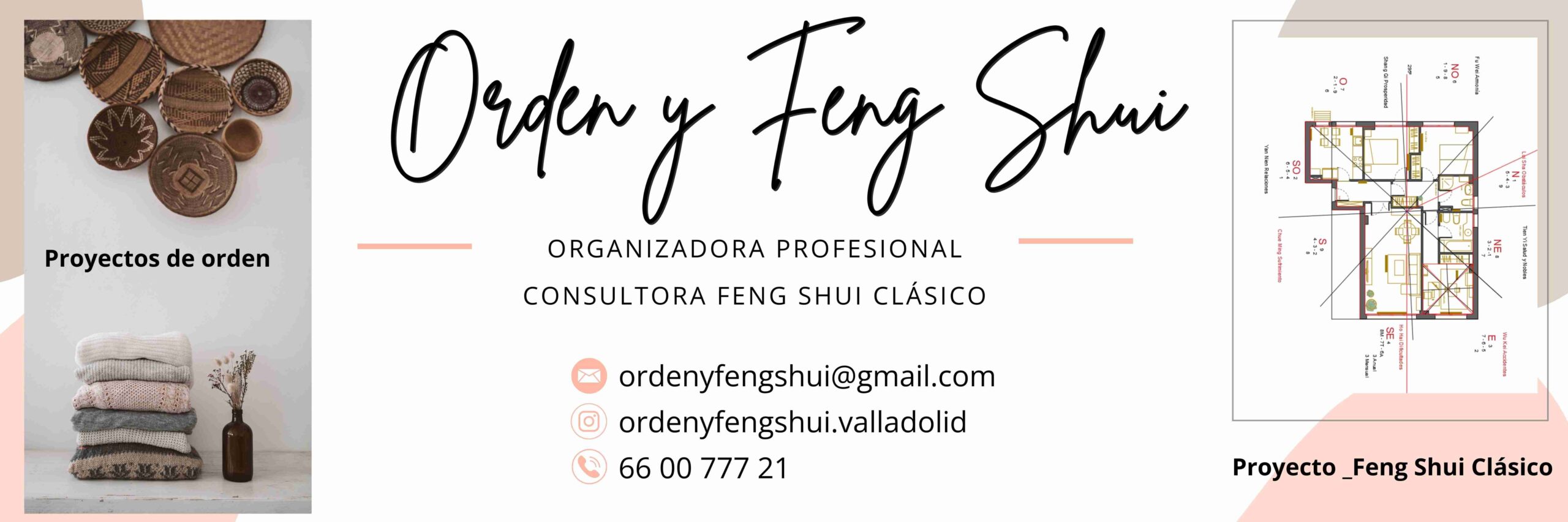 Orden de espacios y proyectos de Feng Shui Clásico