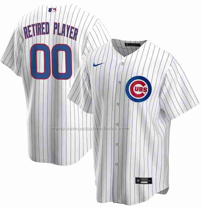 Camiseta Beisbol Hombre Chicago Cubs