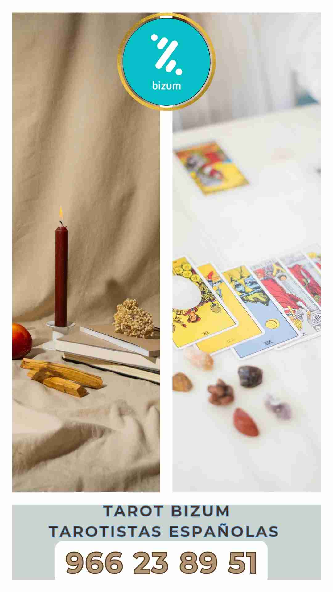 Belén Vidente Española Promo Tarot BIZUM Amor