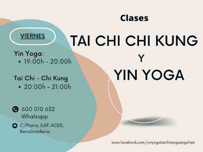 Clases de Yin Yoga y Tai Chi  en Arroyo de la miel,