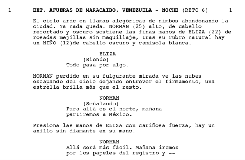quiero ser guionista de cine pero no puedo pagar