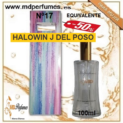 Oferta Perfume Mujer HALLOWEEN J DEL POZO n17 Alta Gama 100ml – Calidad y Precio