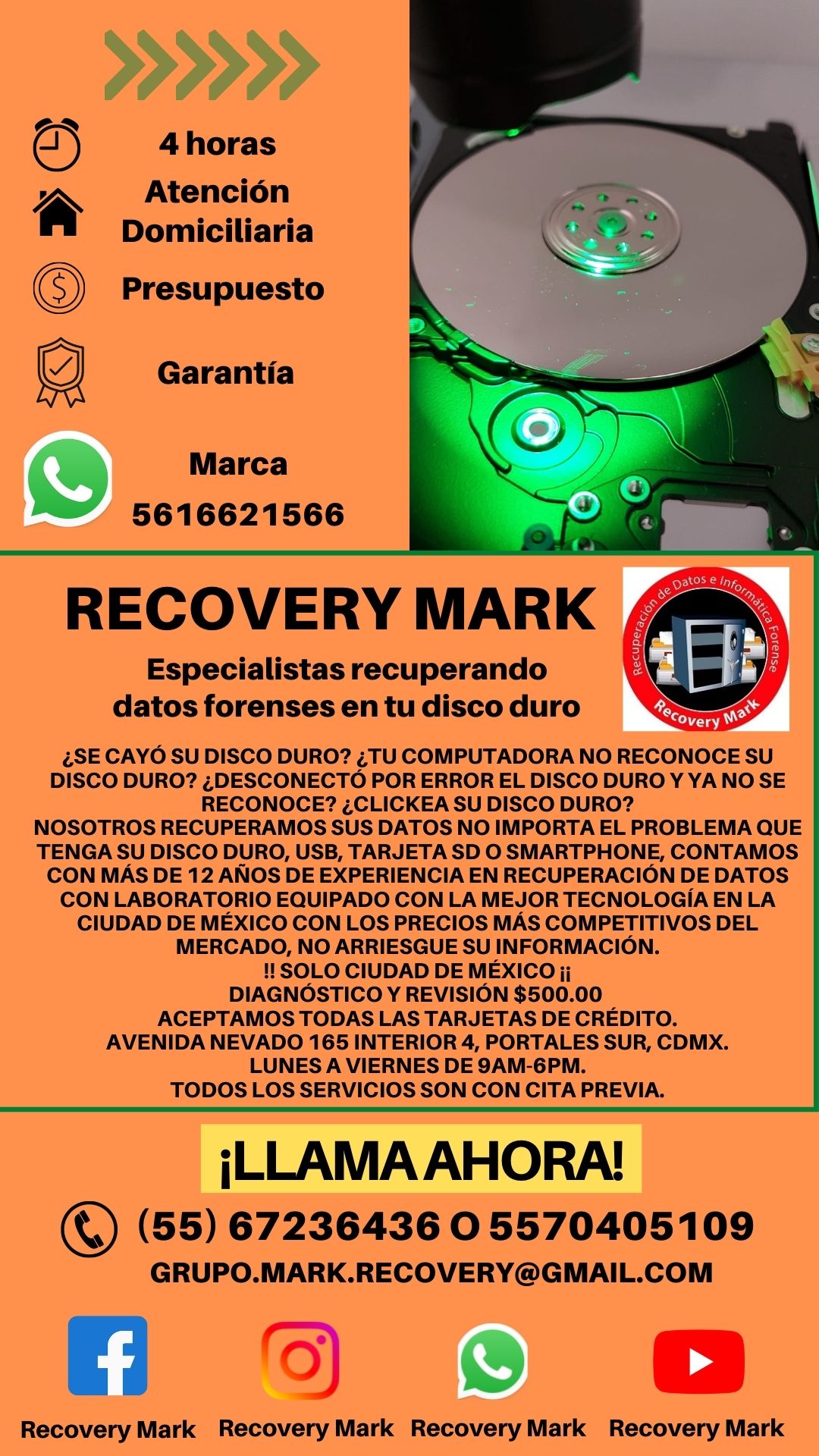 CLICKEA TU DISCO DURO?