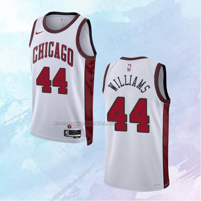 NO 44 Patrick Williams Camiseta Chicago Bulls