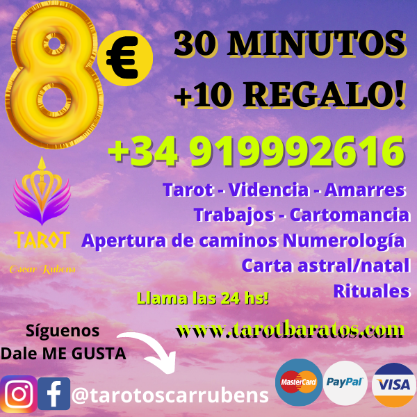 &iquest;Volvere a verlo? Tarot por 30 minutos+10 min de regalo