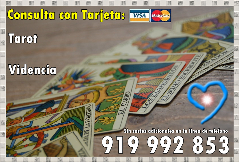 Tarot del amor desde 8€; tu consulta