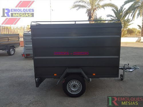 Remolque para 2 Karts Homologado 750 kg – Remolques Mesías