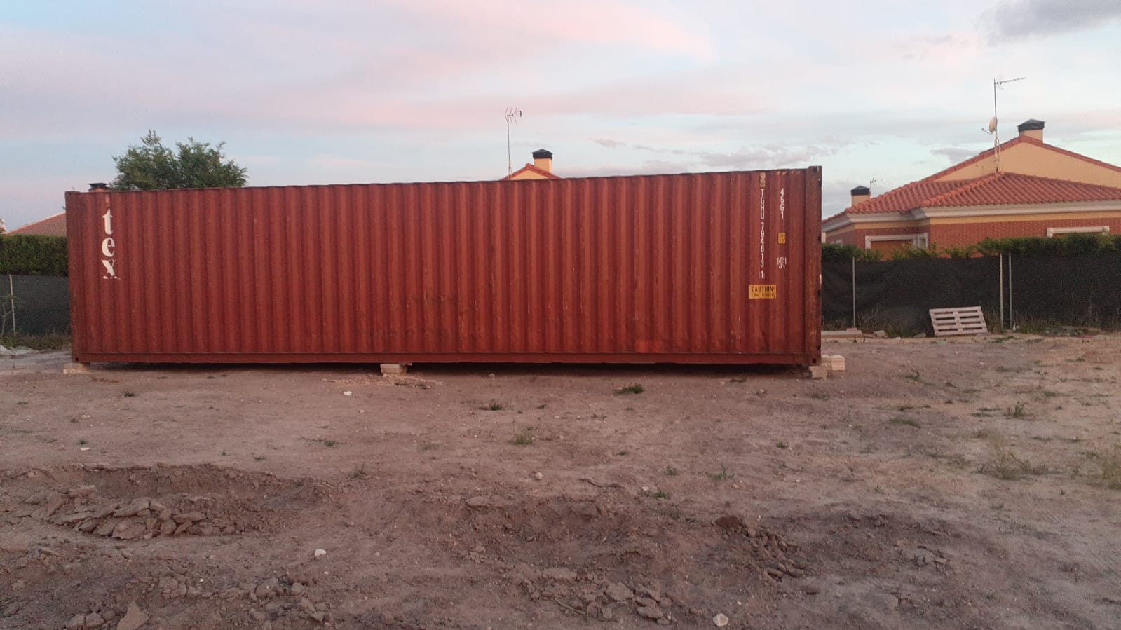 CONTENEDORES MARITIMOS 40HC 12m (ALTO ESP) CÁDIZ