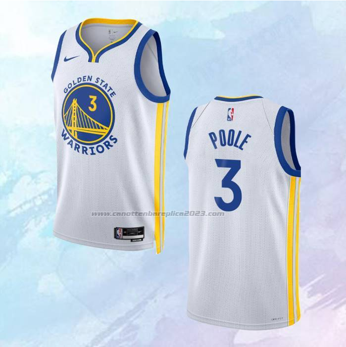 Camiseta Golden State Warriors Association Blanco