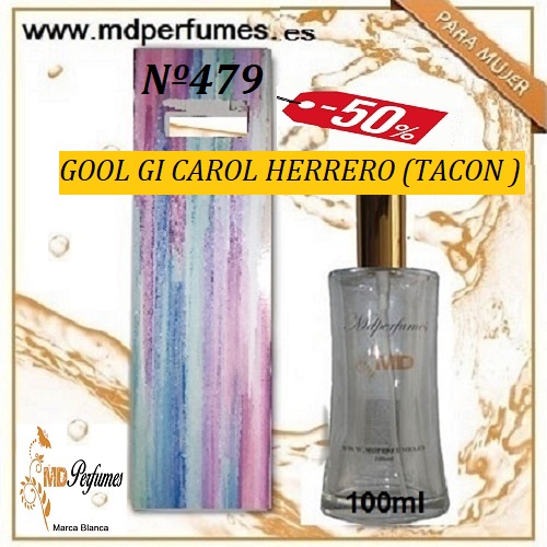 Oferta Perfume GOOL GI CAROL HERRERO (TACON ) Alta Gama