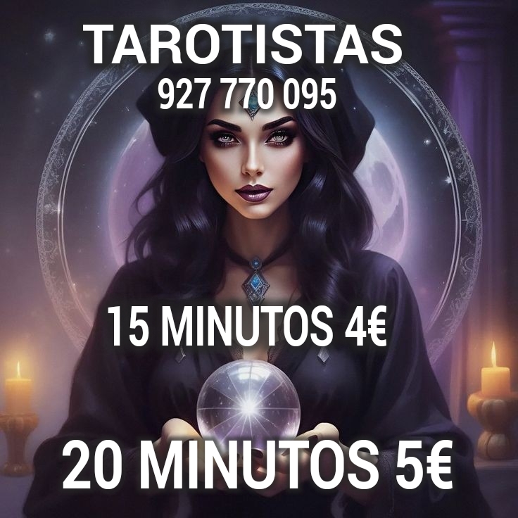 TAROT Y VIDENTES VISA 20 MINUTOS 5 EUROS