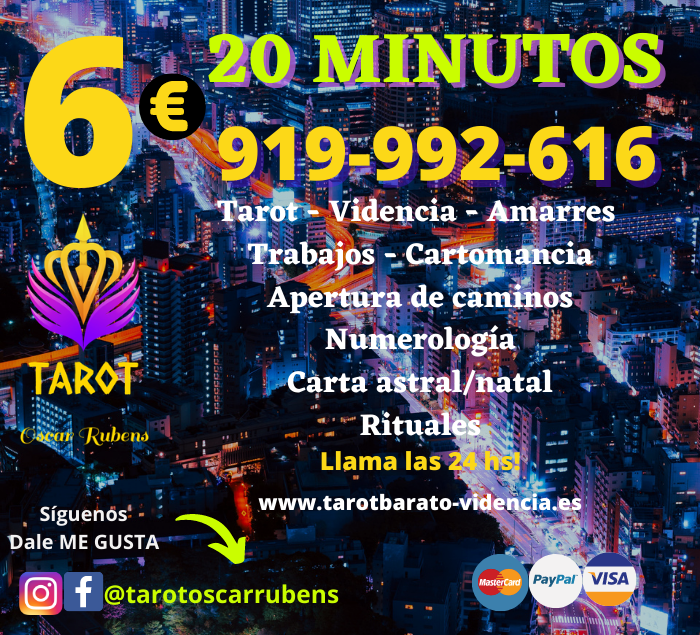 Tenemos las respuestas, tarot barato 20 minutos