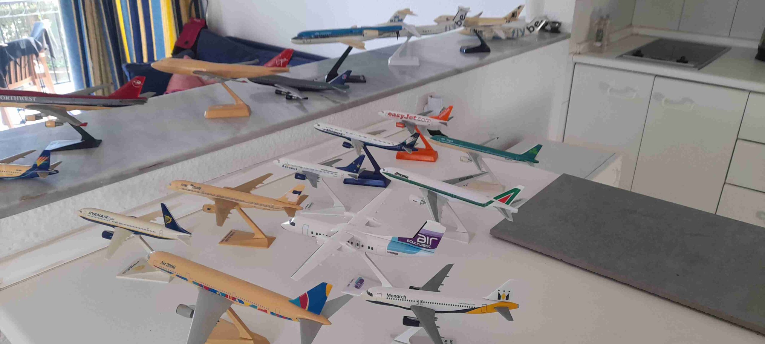 collecion de aviones del mundo