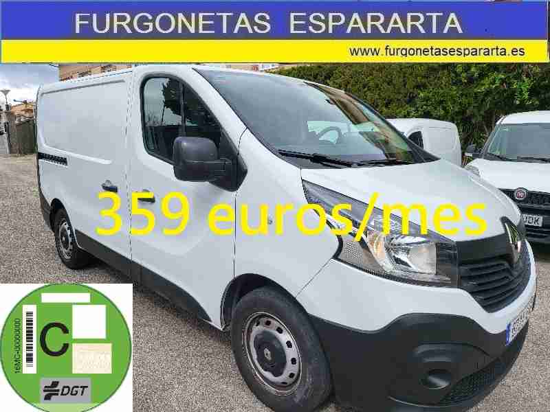 Renault Trafic 1.6TDCI 120cv L1H1 fg