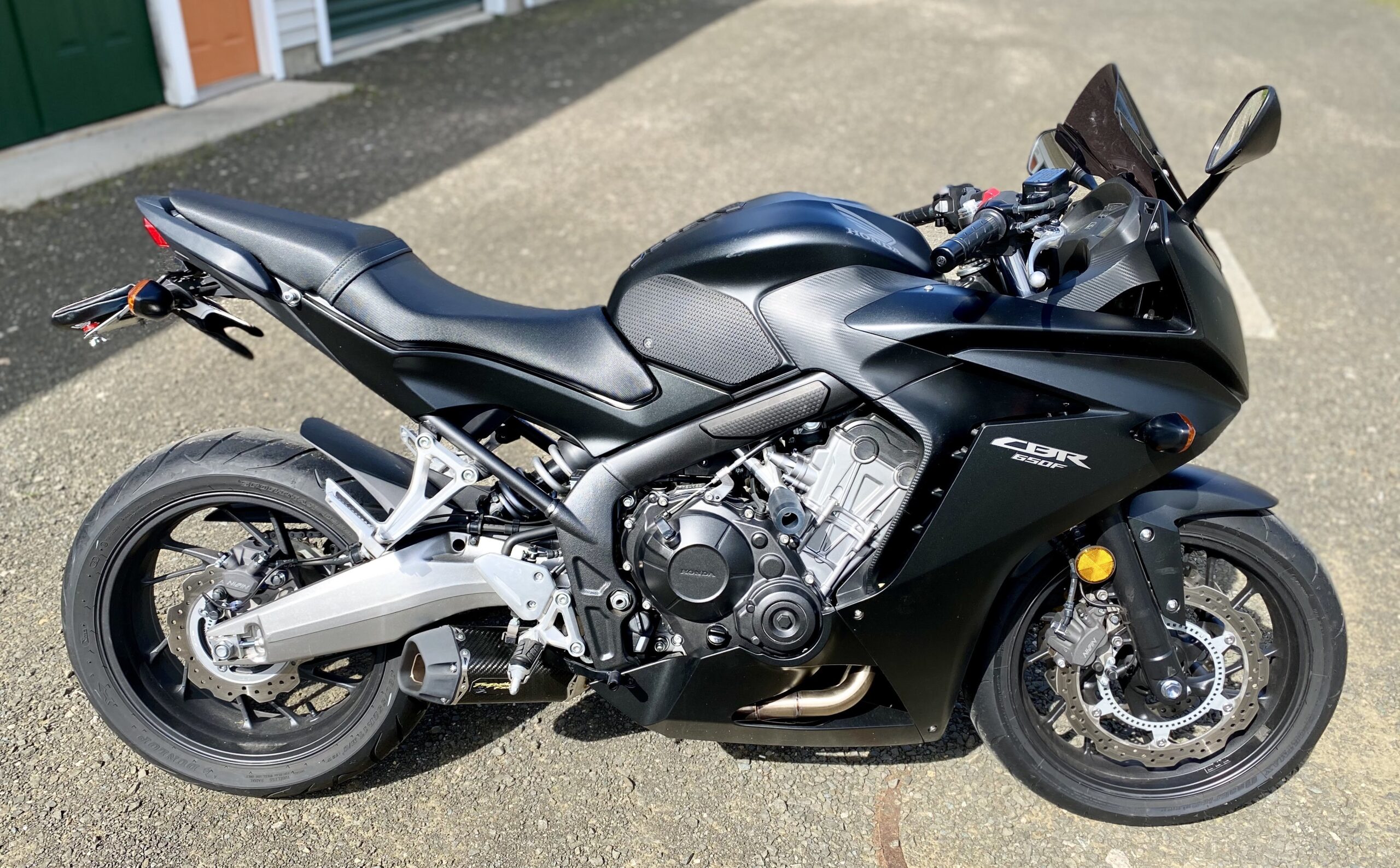 Bicicleta deportiva Honda 2016 CBR 650F ABS