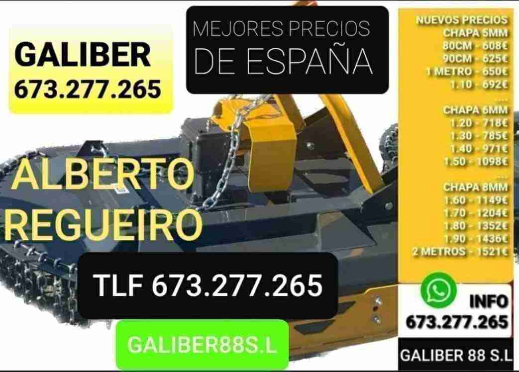 DESBROZADORAS DE CADENAS 673.277.265
