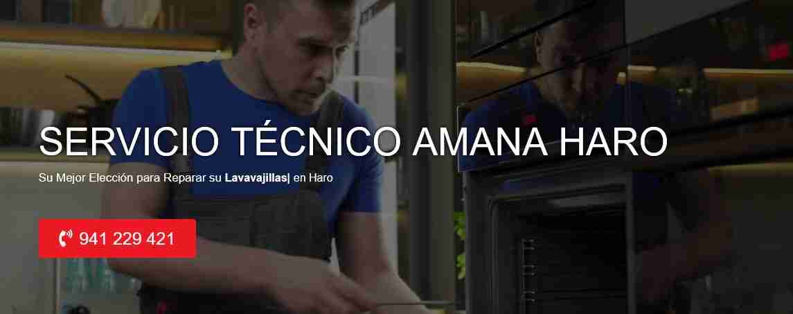 Servicio Técnico Amana Haro 941229863
