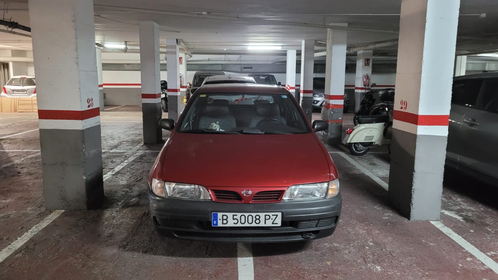 Lloguer plaça parking gran