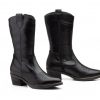 Botas camperas de piel natural mujer elegantes