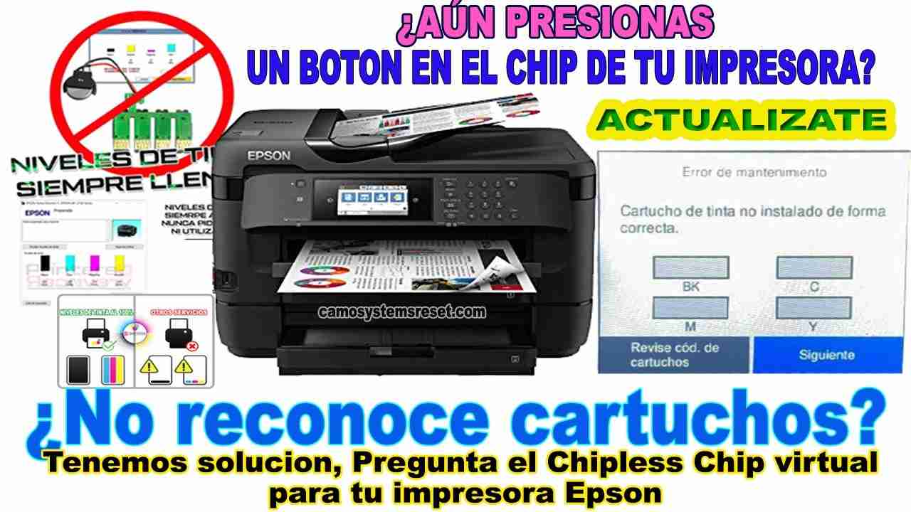 Reset adjprog almohadillas ET2550 2500 ET2400 ET2800