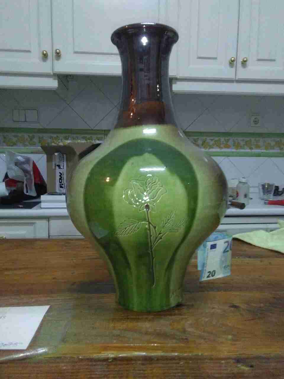 Jarron de Ceramica