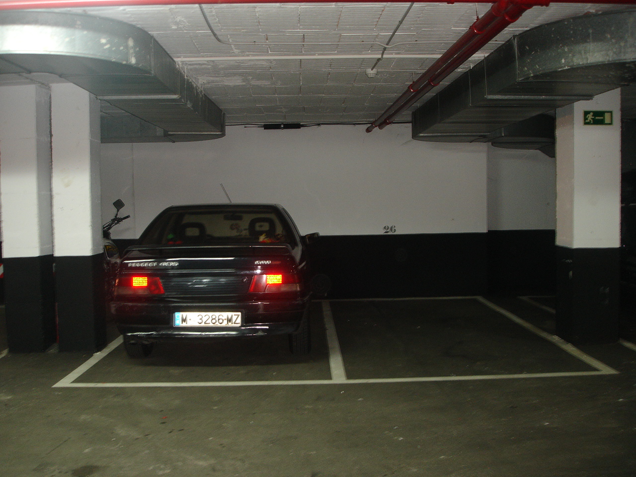 Pinar de Chamartín, de 1 a 4 plazas de garaje. Alquilo-vendo. Ocasión