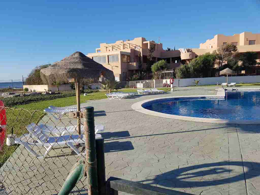 APARTAMENTO EN PRIMERA LINEA NATURISTA VERA PLAYA