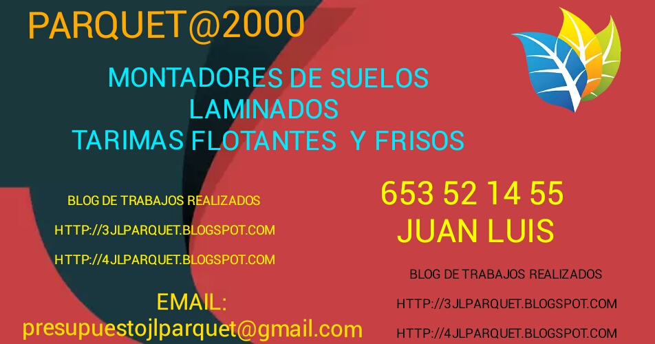 montaje de suelos de maderas laminados
