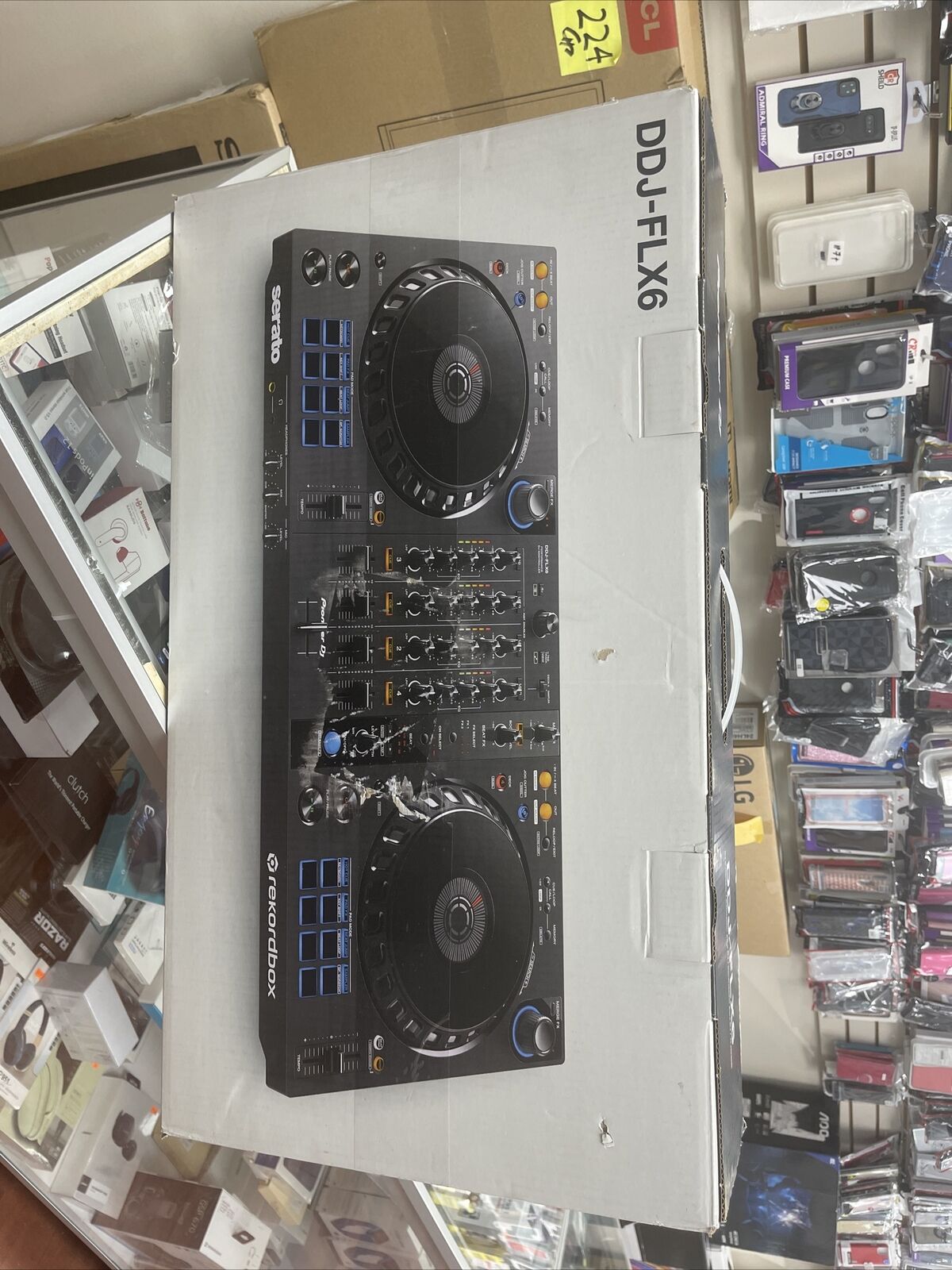 Nuevo / usado controlador de 4 canales Pioneer DDJ-FLX6