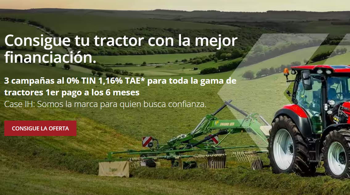Servicio Oficial Concesionario CASE IH TRACTORES y APEROS