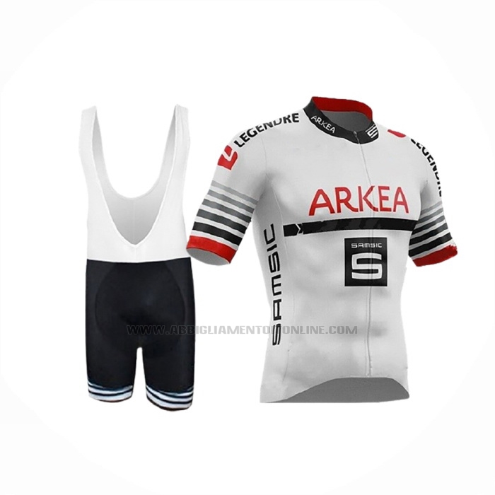 Abbigliamento ciclismo Arkea Samsic