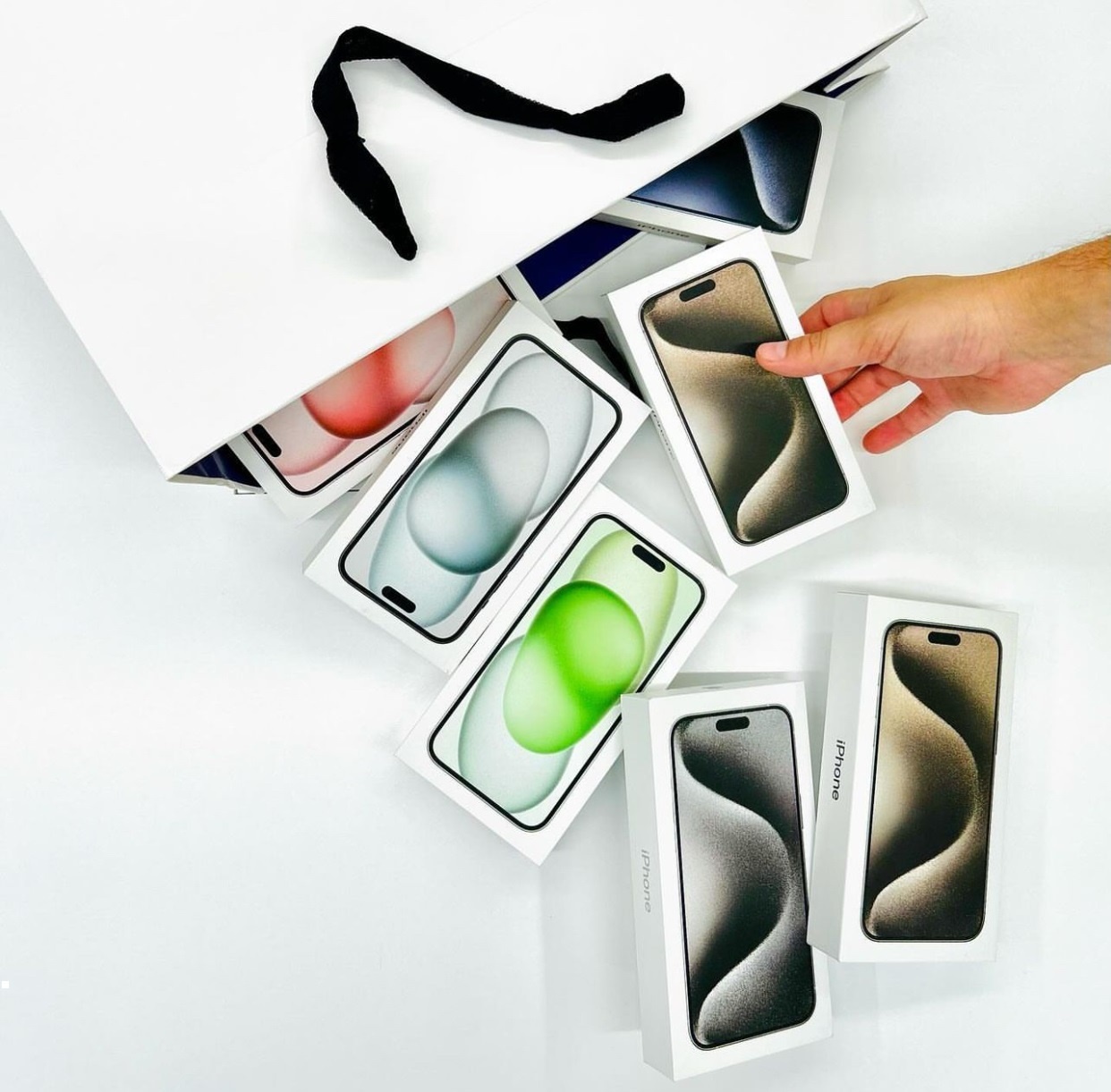 PayPal y Bancaria, iPhone 15 Pro Max, iPhone 15 Pro, Samsung