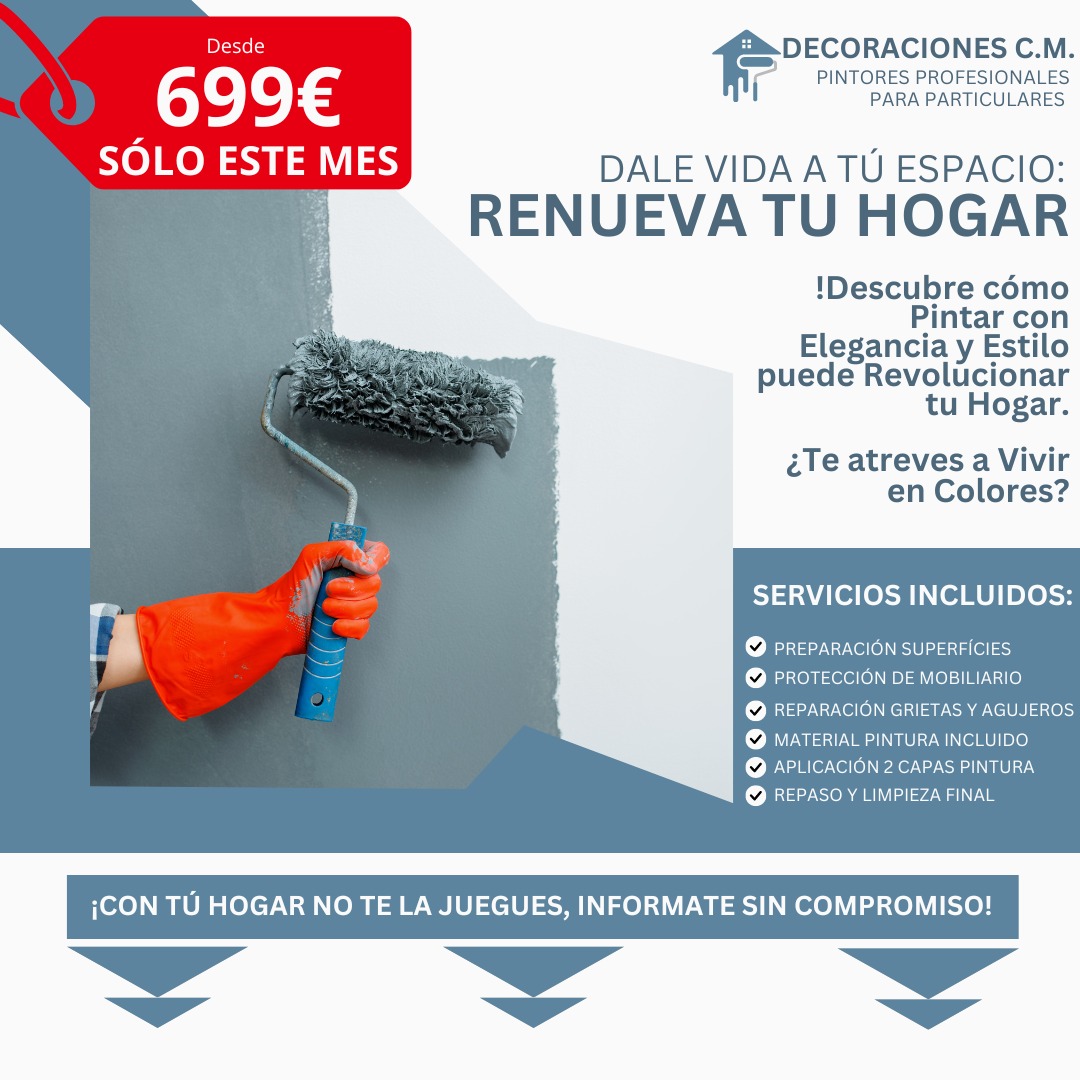 renueva tu hogar desde  699 euro TODO INCLUIDO