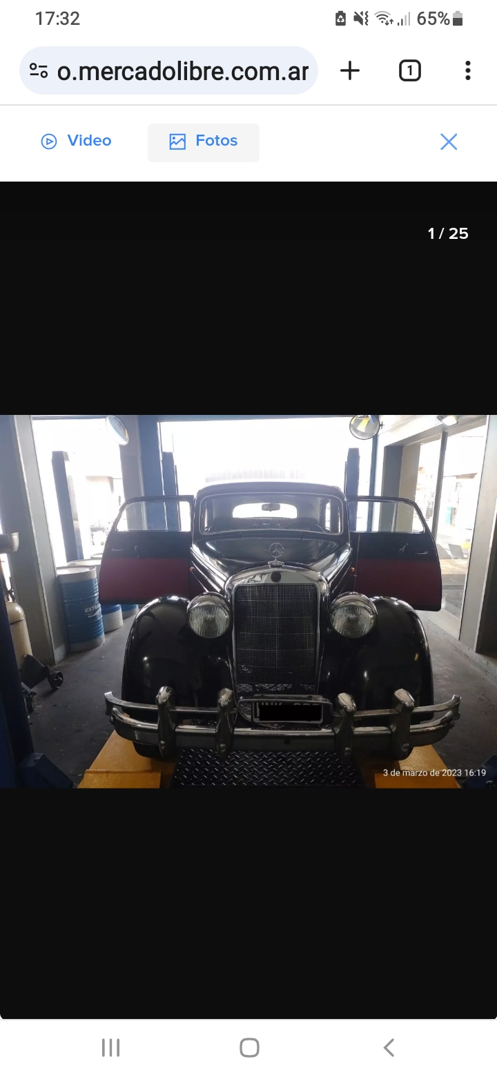Mercedes Benz 170D