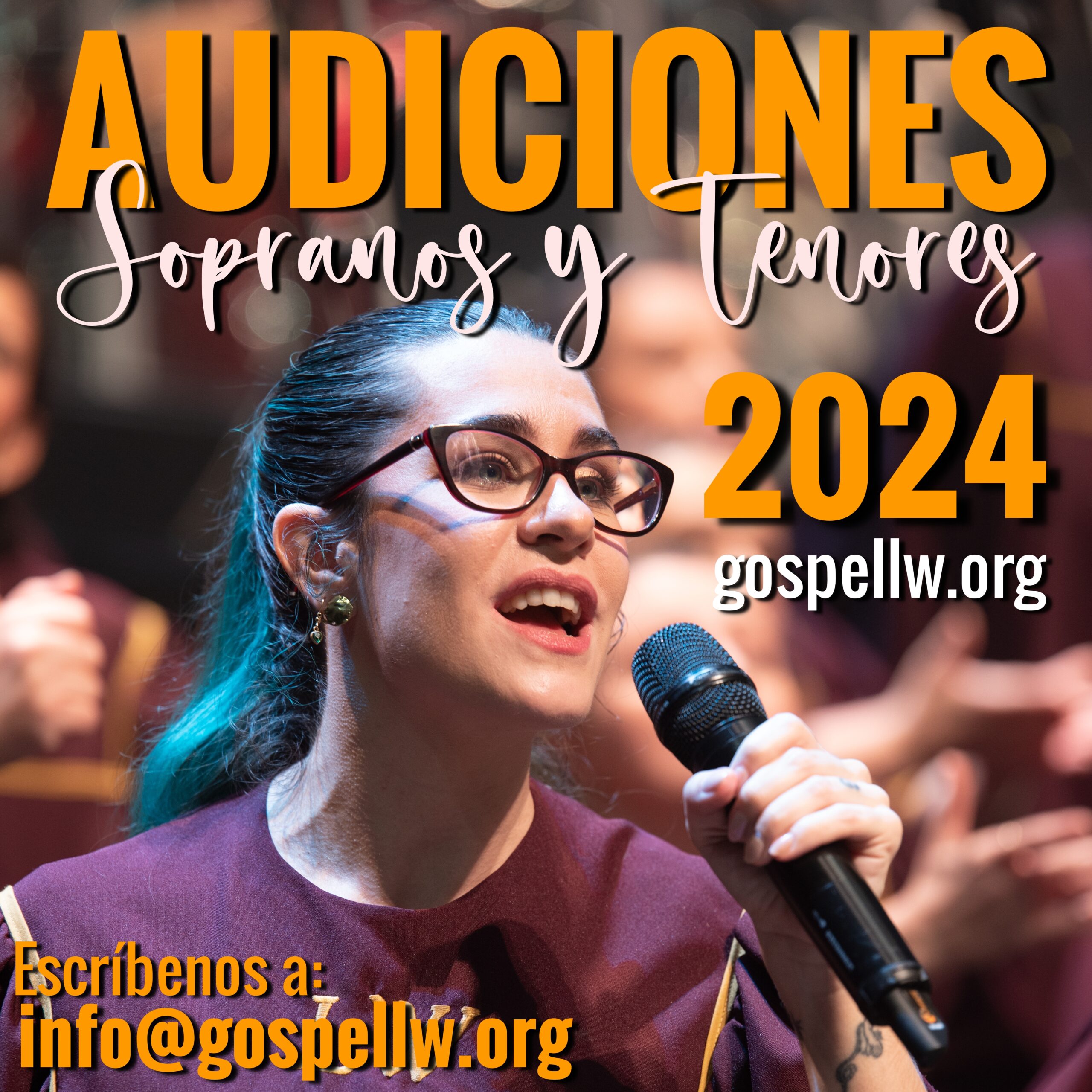 Casting / Audiciones CORO GOSPEL LIVING WATER MADRID