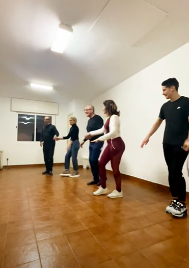 Clases de baile a Domicilio en Madrid