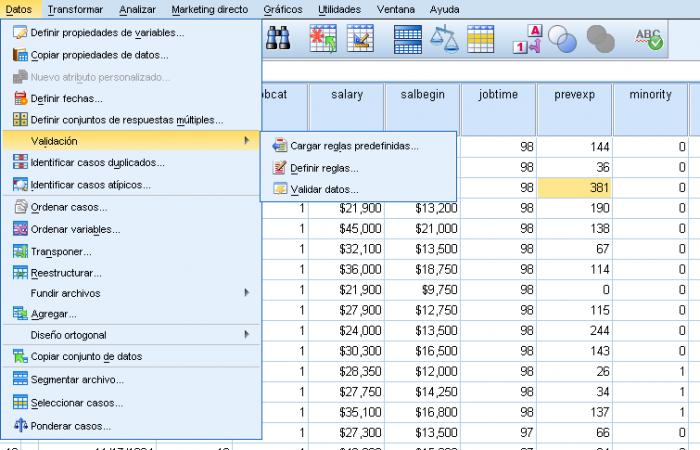 CLASES PARA AYUDARTE EN TU GRDAO O MASTRE Y EL PROGRAMA SPSS