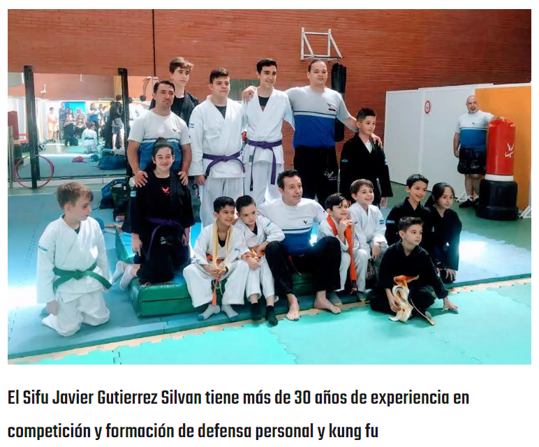 Clases de Kung Fu en Madrid Norte
