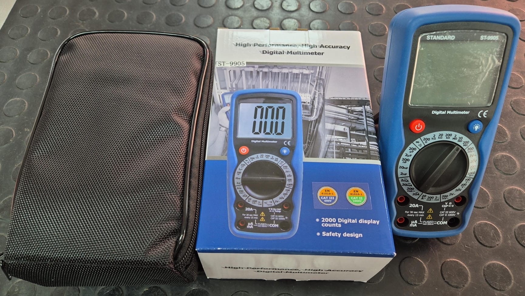 MULTIMETRO DIGITAL ST9905