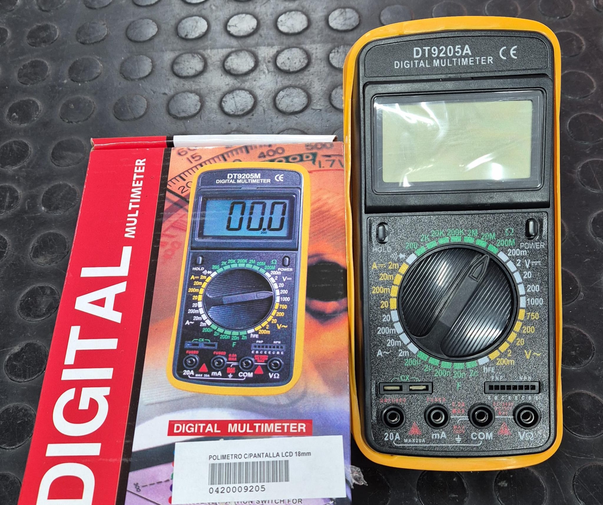 Tester digital DT9205A