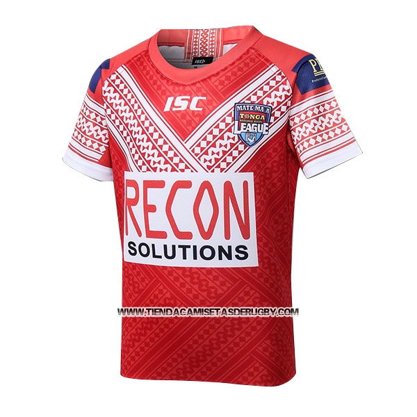 camiseta rugby Tonga
