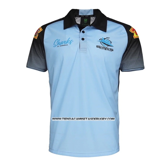 camiseta rugby Cronulla Sutherland Sharks