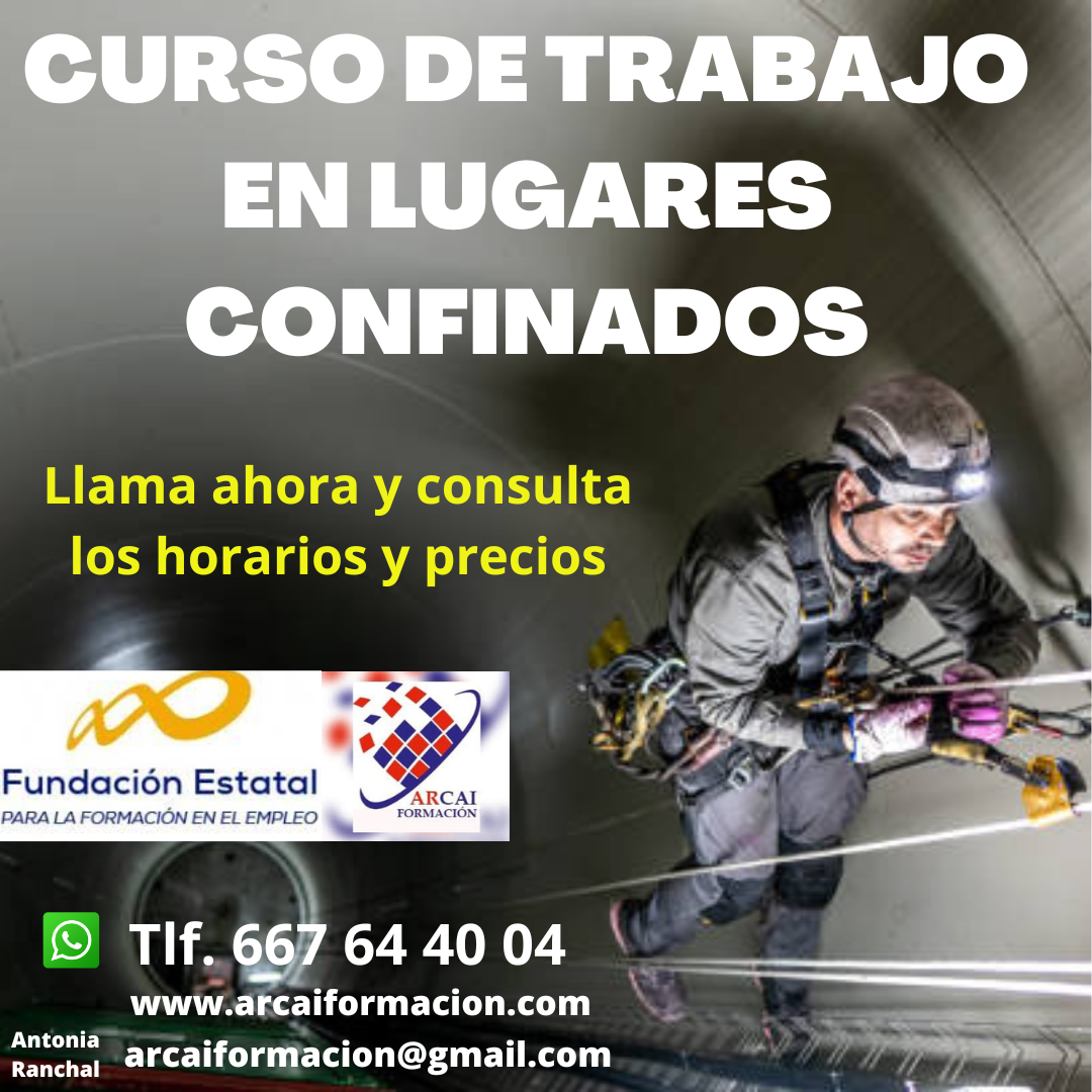 Curso laboral de espacios confinados