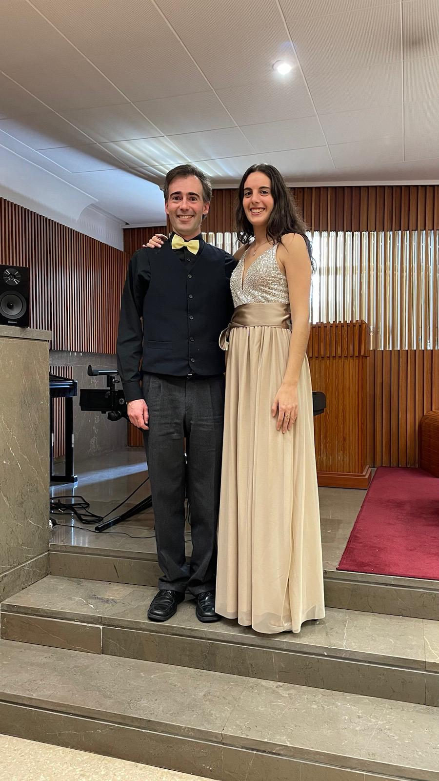 Dúo Cantante Lírica y Pianista para Bodas y Eventos