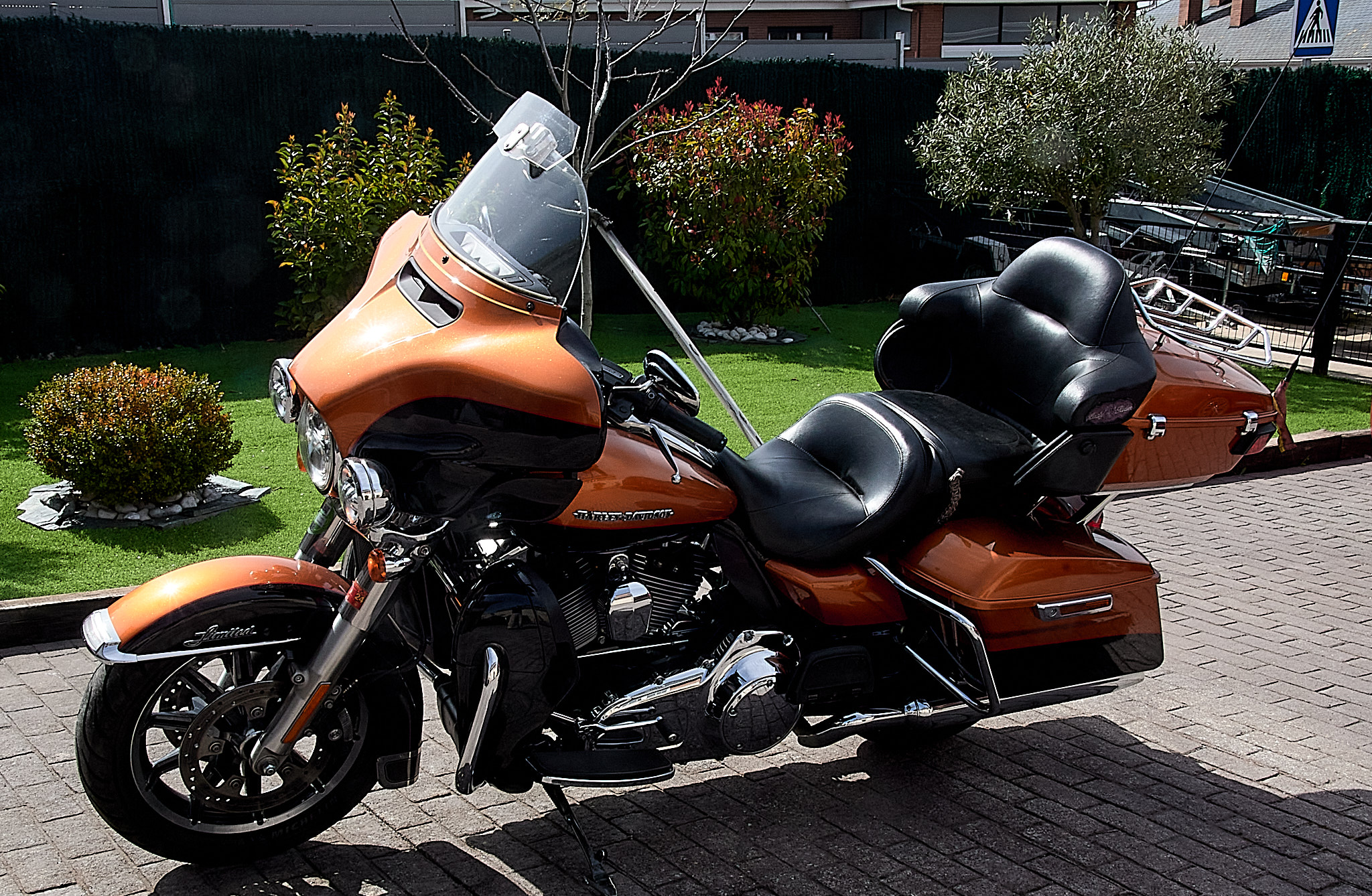 Harley Davidson Ultra limited
