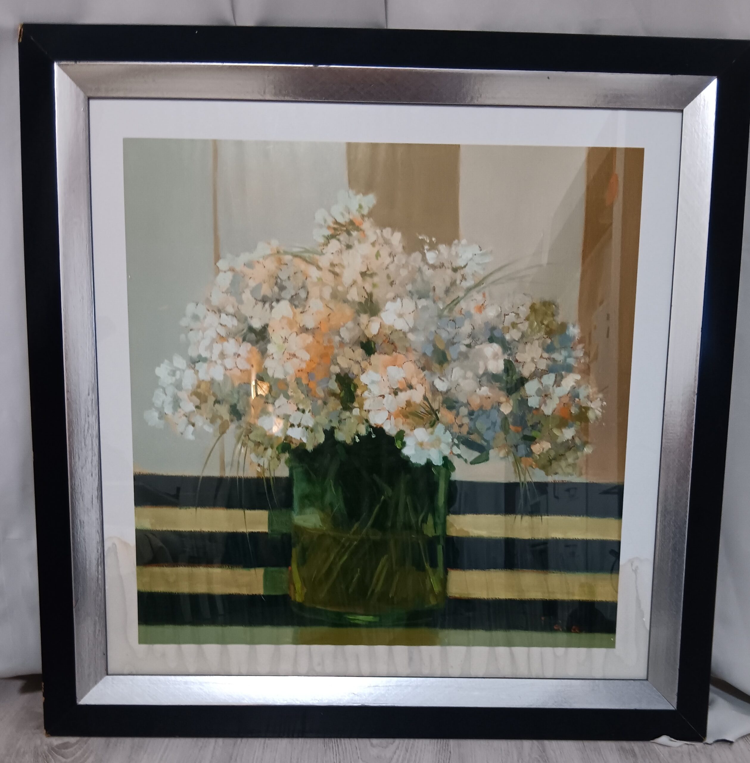 pintura de flores painting of flowers