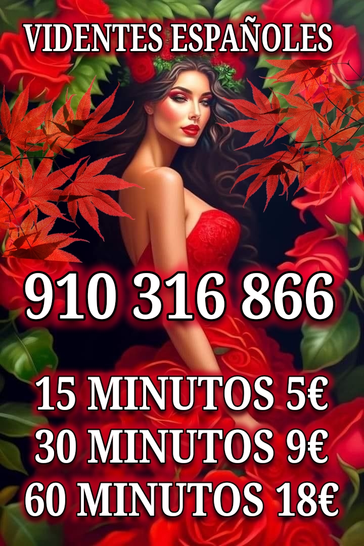 TAROT Y VIDENTES ESPAÑOLES 30 MINUTOS 9 EUROS