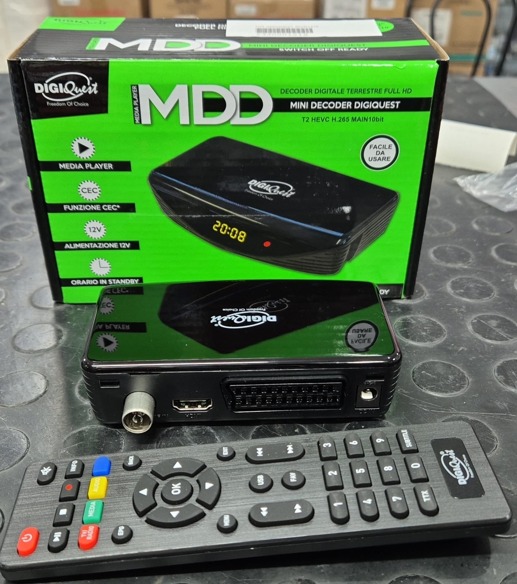 TDT DIGIQUEST RICD1218