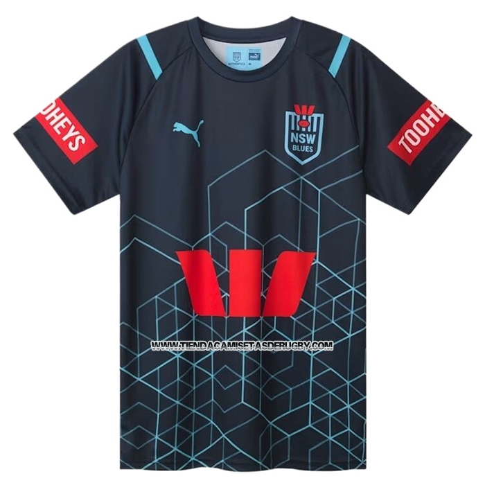 camiseta rugby NSW Blues